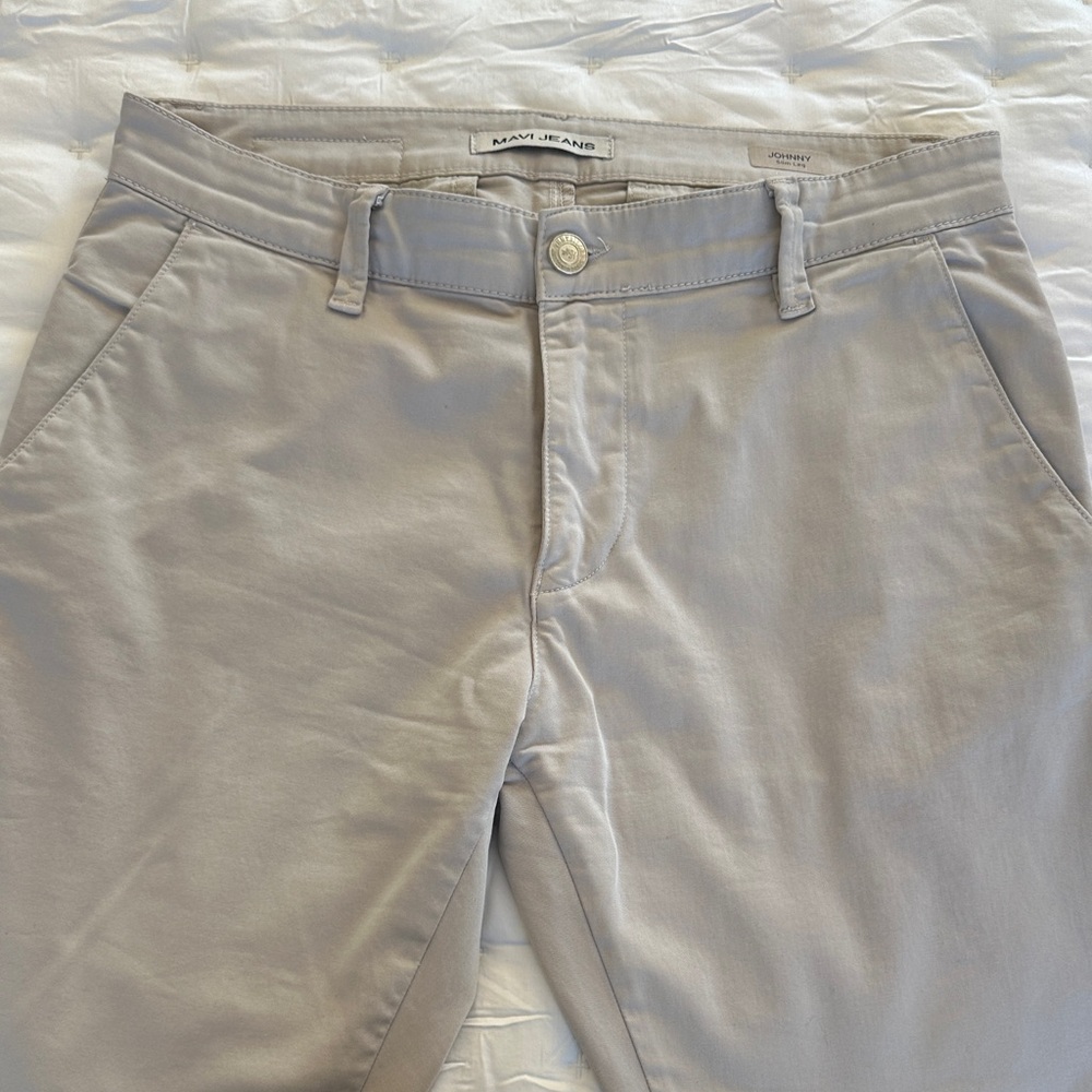 Mavi Men's tan Chinos